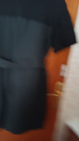 Vestido negro - Talla única