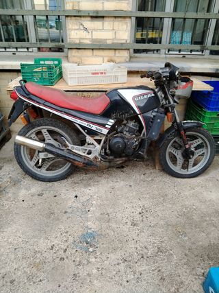 Gilera 125cc 2T: Proyecto restauración