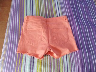 Shorts mujer - color naranja