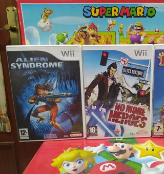 2 juegos de Nintendo Wii PAL ES 
