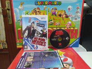 2 juegos de Nintendo Wii PAL ES 