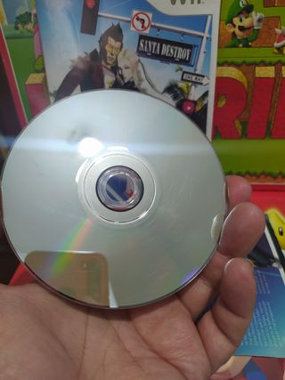 2 juegos de Nintendo Wii PAL ES 