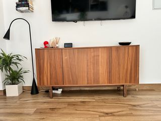 Mueble madera maciza de diseño unico