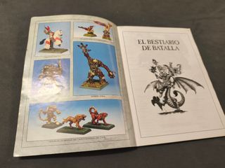 Bestiario de Batalla Warhammer