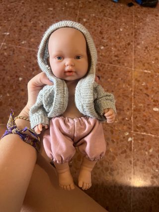 Muñeco bebé reborn