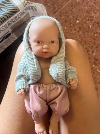 Muñeco bebé reborn