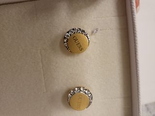 Orecchini Guess oro e argento
