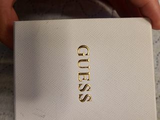 Orecchini Guess oro e argento