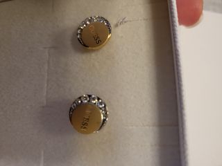 Orecchini Guess oro e argento
