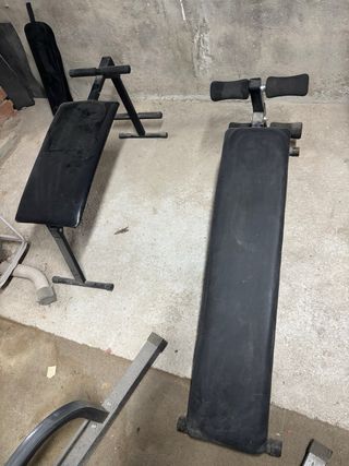 pequeño gym para casa 