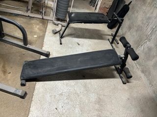 pequeño gym para casa 