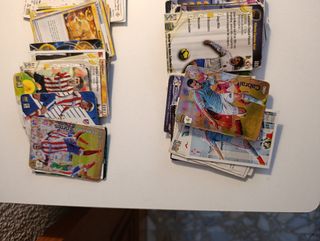 Cartas Panini fútbol: ¡Colección!