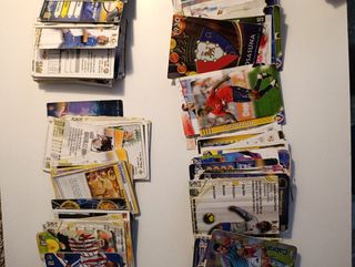 Cartas Panini fútbol: ¡Colección!
