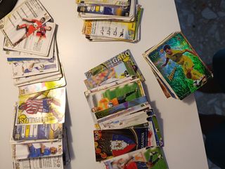 Cartas Panini fútbol: ¡Colección!
