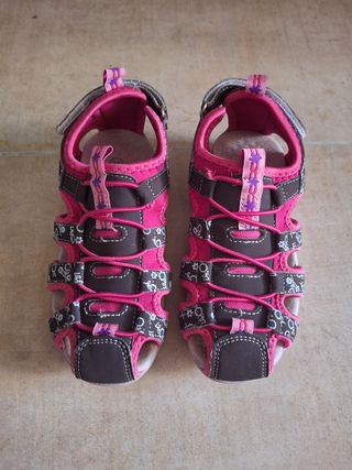 Lote 2 Sandalias niña talla 30