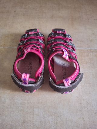 Lote 2 Sandalias niña talla 30