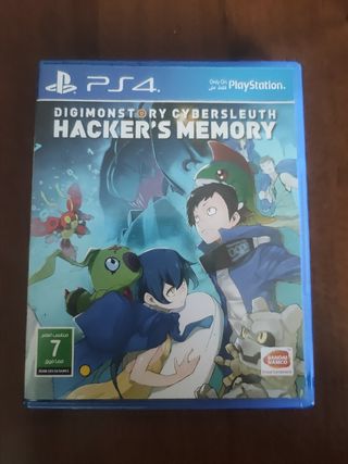 Digimon Story Cyber Sleuth Hacker Memory PS4