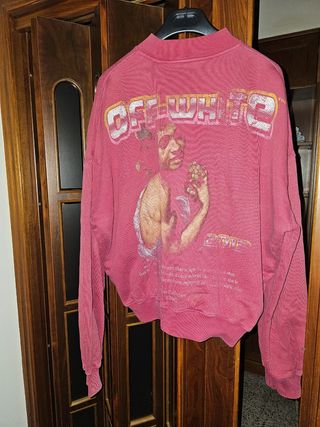 Felpa Off-White divino Bacco 