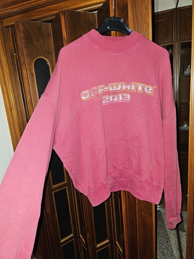 Felpa Off-White divino Bacco