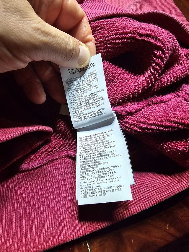 Felpa Off-White divino Bacco