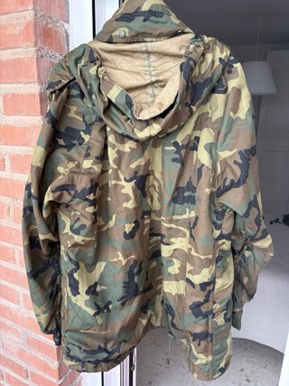 Traje Intemperie Militar