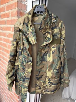 Traje Intemperie Militar