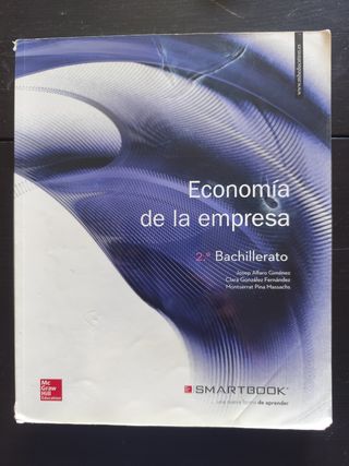 LA+SB Economia de la empresa 2 Bachillerato. Li...