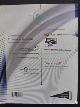 LA+SB Economia de la empresa 2 Bachillerato. Li...