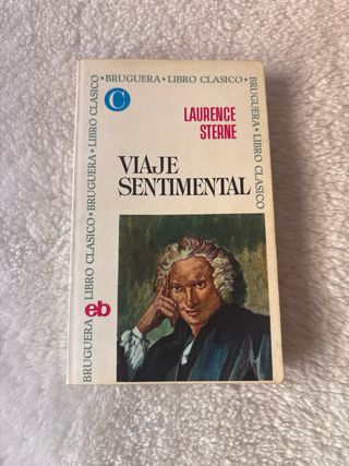 libro “Viaje sentimental” Laurance Sterne