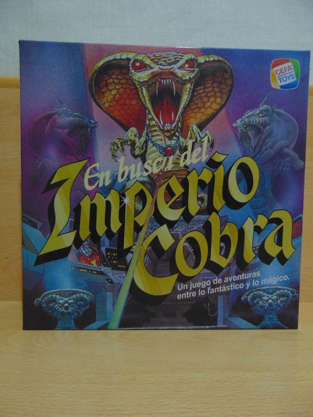 EN BUSCA DEL IMPERIO COBRA. Cefa Toys. Completo