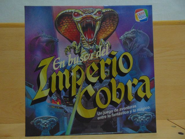 EN BUSCA DEL IMPERIO COBRA. Cefa Toys. Completo