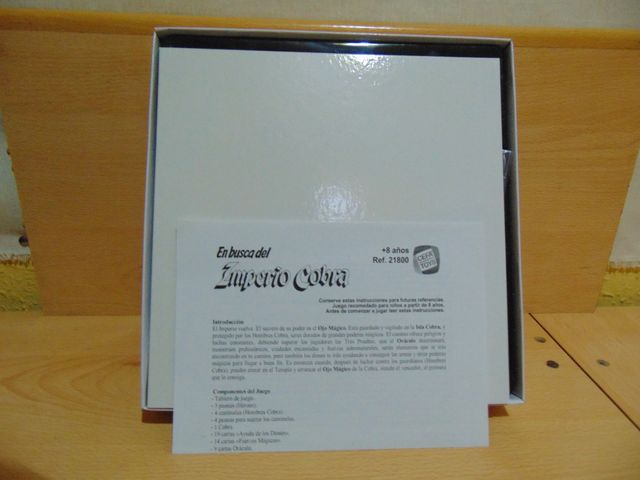 EN BUSCA DEL IMPERIO COBRA. Cefa Toys. Completo