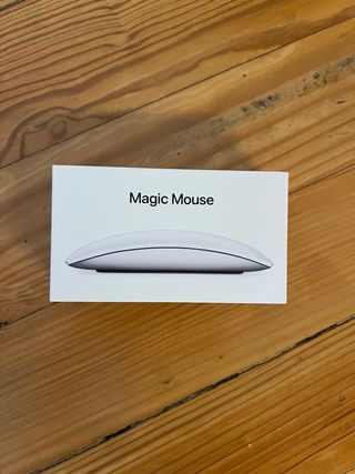 Ratón Apple Magic Mouse blanco