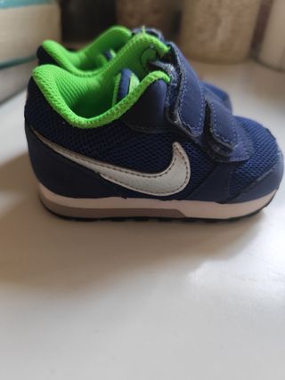 Zapatillas Nike bebé - Azul Marino