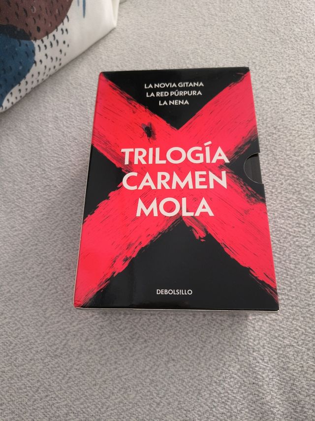 Trilogía Carmen Mola (pack con: La novia gitana...