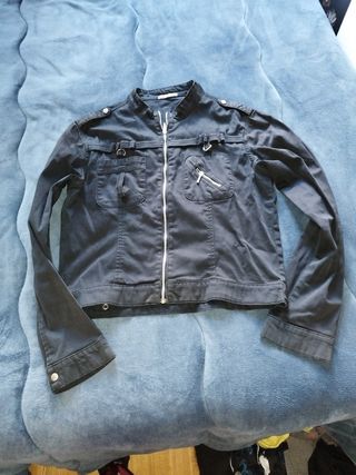 Chaqueta negra mujer