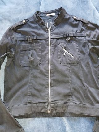 Chaqueta negra mujer