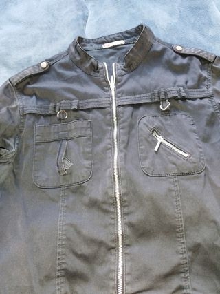Chaqueta negra mujer