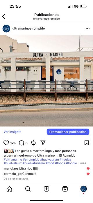 Traspaso restaurante El Rompido con licencia 