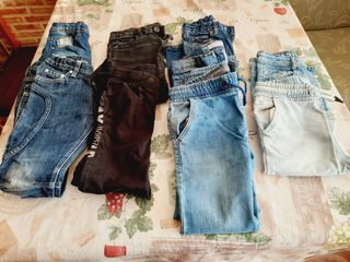 9 pantalones vaqueros niño