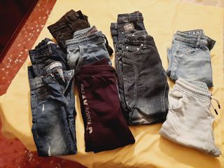 9 pantalones vaqueros niño