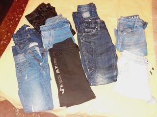 9 pantalones vaqueros niño