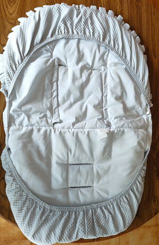 Saco silla bebé reversible