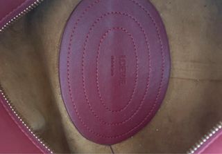 Bolso bandolera rojo