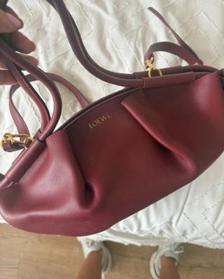 Bolso bandolera rojo