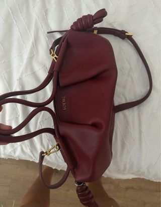 Bolso bandolera rojo