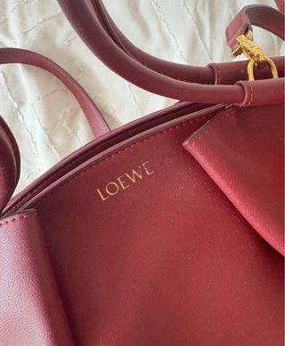 Bolso bandolera rojo
