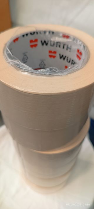 Nastri carta WÜRTH 50mm - 15pz