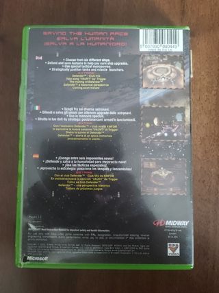 Defender Xbox - Midway