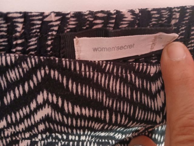 Pantalones fluidos Women'Secret